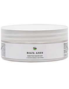 Meela Meelo Взбитое масло для тела Влага алоэ 150мл