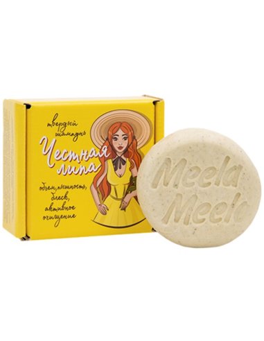 Meela Meelo Solid shampoo Honest linden 85g
