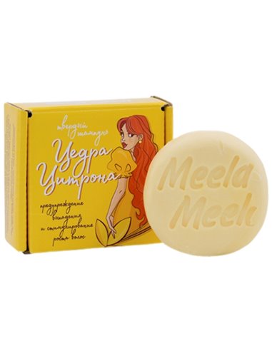 Meela Meelo Solid Shampoo Citron Peel Hair Growth 85g