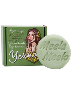 Meela Meelo Твердый шампунь Усьма Укрепление и объем 85г