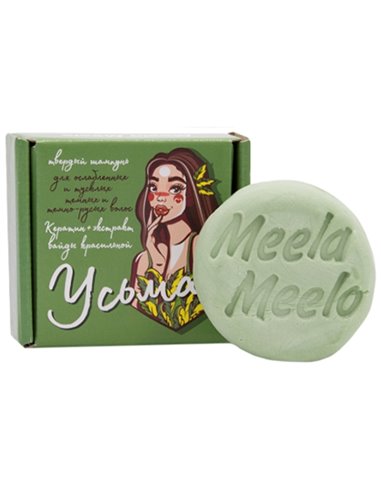 Meela Meelo Solid shampoo Usma Strengthening and volume 85g
