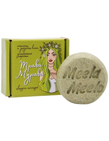 Meela Meelo Solid shampoo Grass-murava 85g