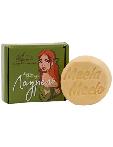 Meela Meelo Solid Shampoo Laurel Scalp Revitalization 85g
