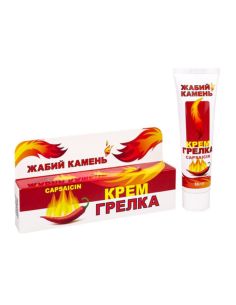 Жабий камень Крем-ГРЕЛКА массажный 50г