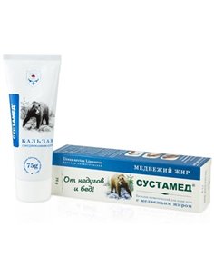 Sustamed Body balm with bear fat 75g