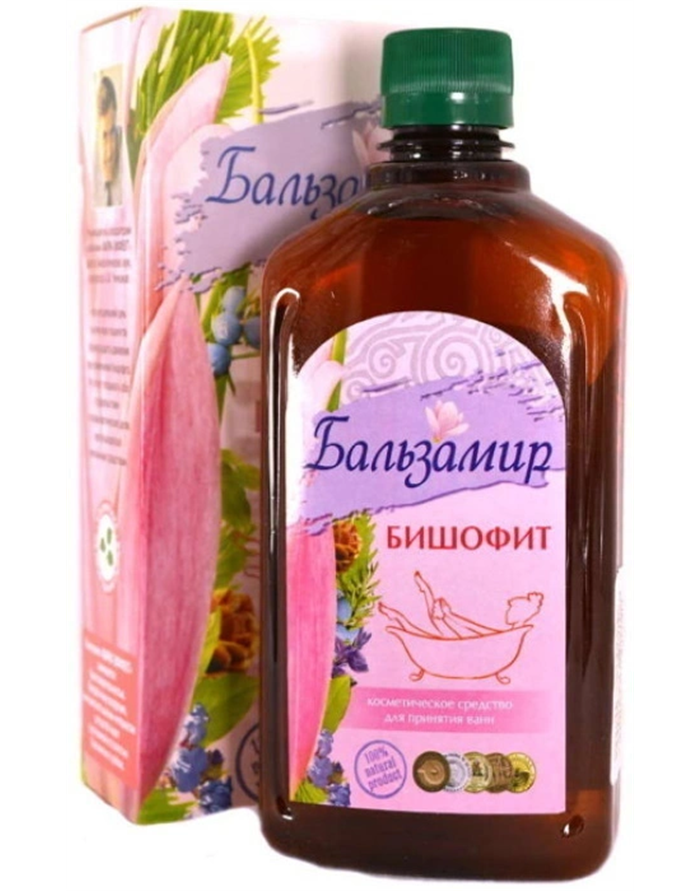 Balsamir Bischofite for baths 500ml