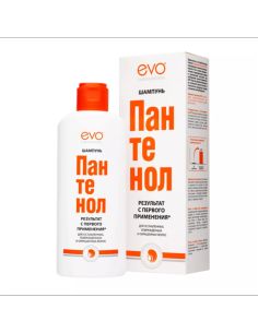 EVO Laboratoires Panthenol Shampoo for Weakened, Damaged, Colored and Dry Hair 250ml