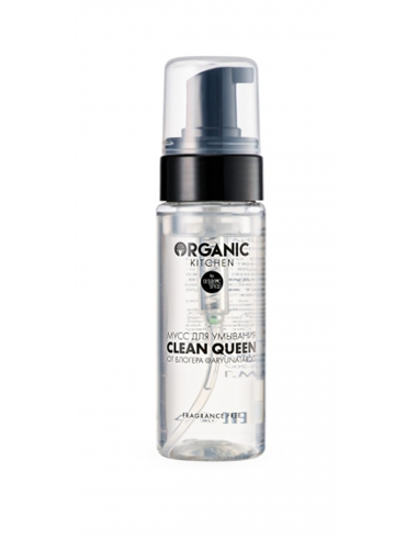 Organic Kitchen Bloggers Clean Queen cleansing mousse from blogger @aryunatardis 150ml