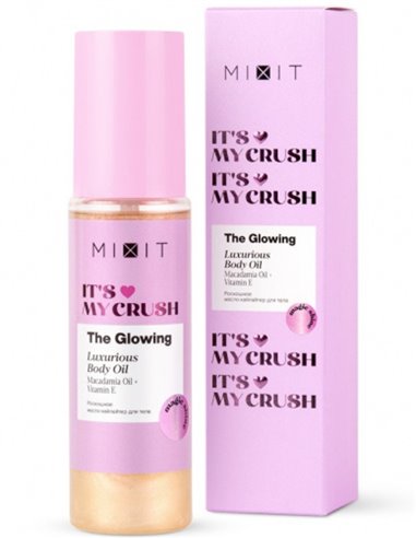 MIXIT The Glowing Luxurious Body Oil It's My Crush 75ml