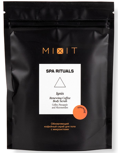 MIXIT Spa Rituals Ignis Renewing Coffee Body Scrub 200g