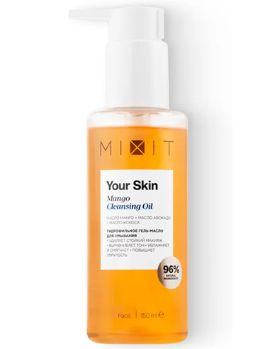 MIXIT Your Skin Mango Cleansing Oil 150ml