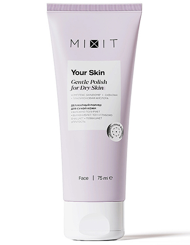 MIXIT Your Skin Normal to Dry Gentle Polish 75ml