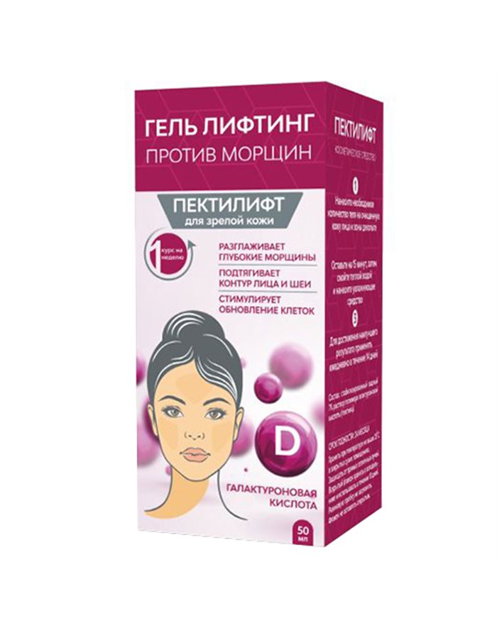 Pectylift Gel for mature skin 50ml