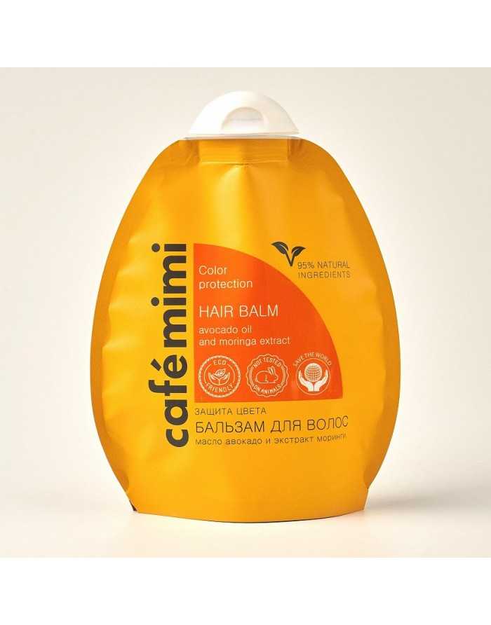cafe mimi Бальзам для волос Защита цвета 250мл