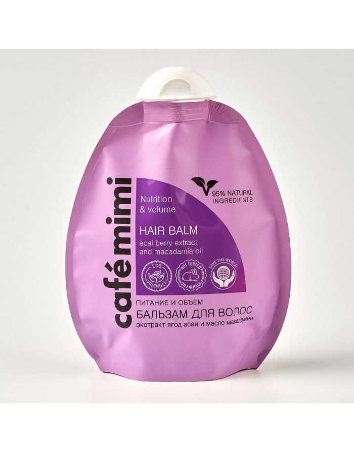 cafe mimi Hair balm Nutrition and volume 250ml