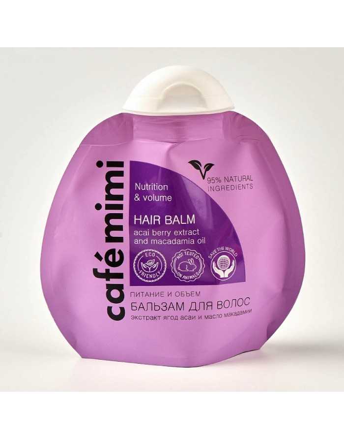 cafe mimi Hair balm Nutrition and volume 100ml