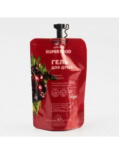 cafe mimi Shower Gel Cherry and Sage 100ml