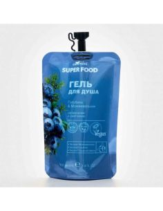 cafe mimi Blueberry & Juniper Shower Gel 100ml