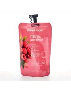 cafe mimi Shower Gel Raspberry and Green Tea 100ml
