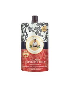 Банька Агафьи Скраб для тела Сахарный 100мл