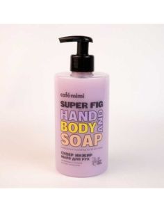 cafe mimi Shower gel SUPER FIG 450ml