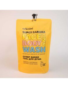 cafe mimi SUPER BANANA shower gel 450ml