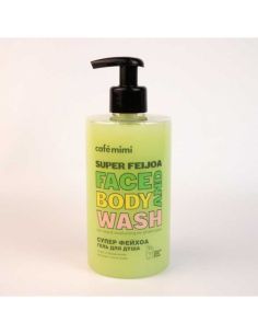 cafe mimi Shower gel SUPER FEJOA 450ml
