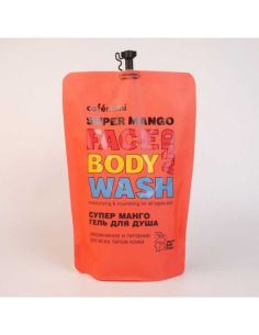 cafe mimi SUPER MANGO shower gel 450ml