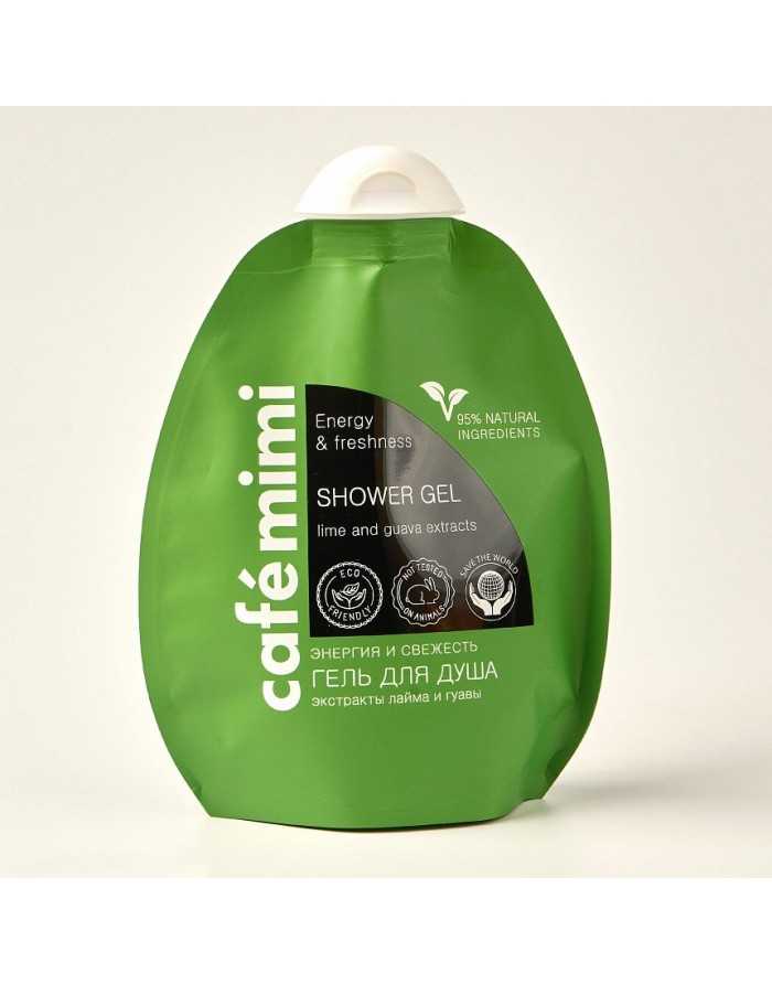cafe mimi Shower gel Energy and freshness 250ml