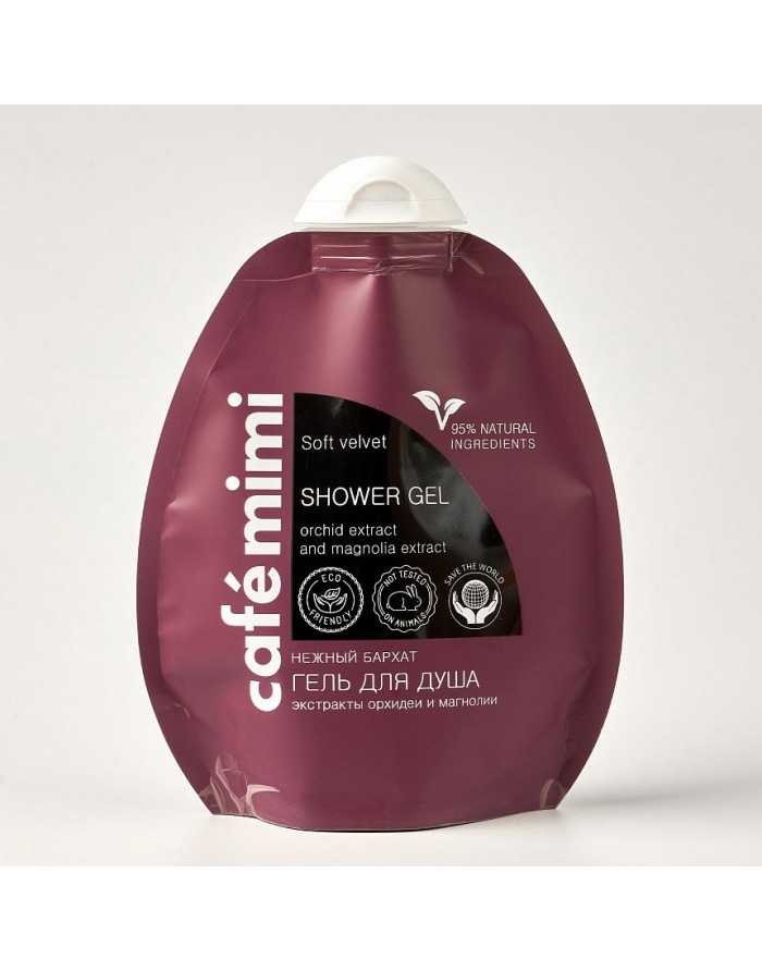 cafe mimi Shower gel Delicate velvet 250ml