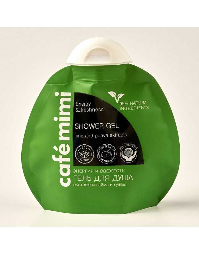 cafe mimi Shower gel Energy and freshness 100ml