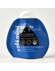 cafe mimi 2в1 Гель-шампунь для мужчин 100мл