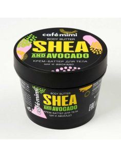 cafe mimi Крем-баттер для тела Ши и Авокадо 110мл