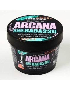 cafe mimi Крем-баттер для тела Аргана и Бабассу 110мл