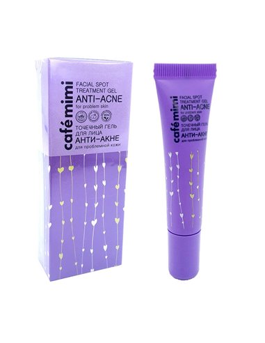 cafe mimi Anti-acne spot face gel 15ml
