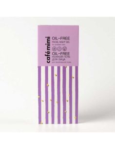 cafe mimi OIL-FREE Night face gel 50ml