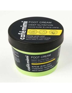 cafe mimi Крем для ног Глубокое питание 110мл