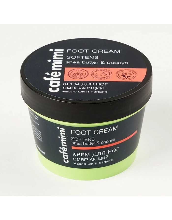 cafe mimi Soothing Foot Cream 110ml