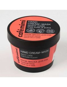 cafe mimi Night care hand cream mask 110ml