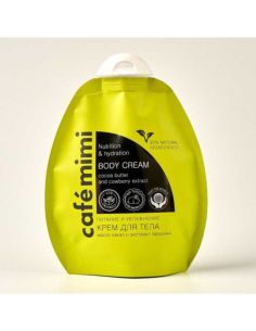 cafe mimi Крем для тела Питание и увлажнение 250мл