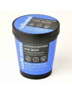 cafe mimi Маска для волос Питание и восстановление для повреждённых и окрашенных волос 220мл