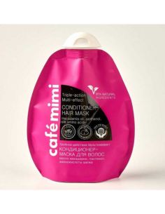 cafe mimi Conditioner-mask for hair Triple action multi-effect 250ml