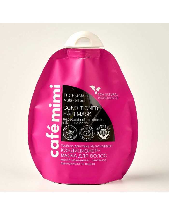 cafe mimi Conditioner-mask for hair Triple action multi-effect 250ml