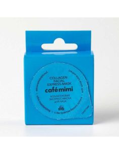 cafe mimi Коллагеновая экспресс-маска для лица Ультраувлажнение 15мл