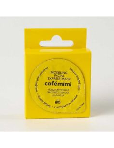 cafe mimi Моделирующая экспресс-маска для лица Мгновенный лифтинг 15мл