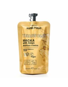cafe mimi Face mask Yellow clay 100ml