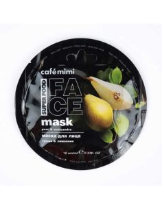 cafe mimi Маска для лица Груша и Лимонник 10мл
