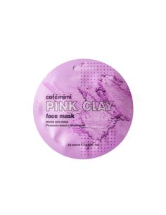 cafe mimi Маска для лица Розовая глина и Шиповник 10мл