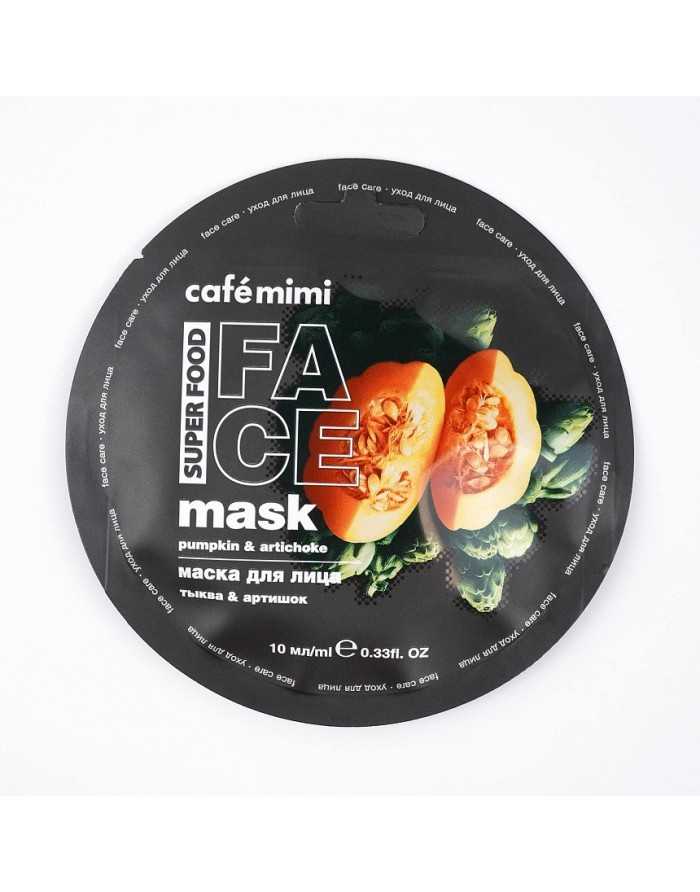 cafe mimi Face Mask Pumpkin and Artichoke 10ml