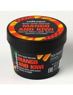 cafe mimi Мыло-мусс для тела Манго и Киви 110мл